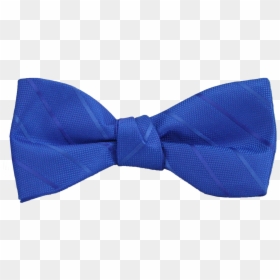 Blue Bowtie, HD Png Download - blue bow tie png