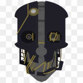 Transparent Dishonored Png - Corvo Mask Vector, Png Download - dishonored png