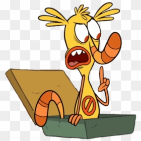 Bunsen Character The Do Not - Cartoon, HD Png Download - weasel png