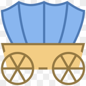 Covered Wagon Cliparts Free Download Best Covered Wagon - Gear Clock Png, Transparent Png - covered wagon png