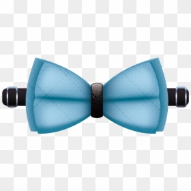 Cravate Ou Noeud Papillon, HD Png Download - blue bow tie png