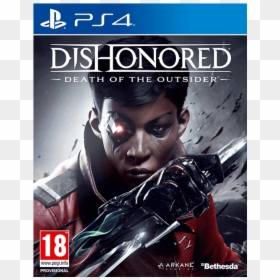 Ps4 Dishonored Death Of The Outsider, HD Png Download - dishonored png