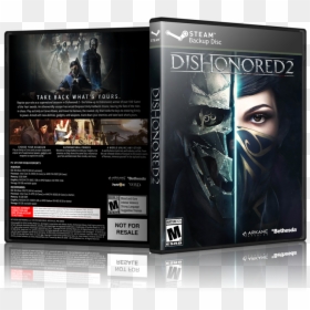 Transparent Corvo Attano Png - Dishonored 2 Box Art, Png Download - dishonored png
