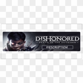 Poster, HD Png Download - dishonored png