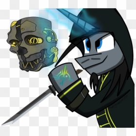 Dishonored Pony, HD Png Download - dishonored png