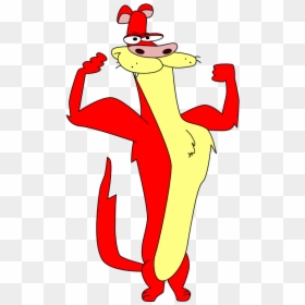 Cartoon Weasel , Png Download - Cartoon To Show Off, Transparent Png - weasel png