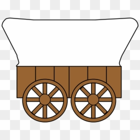 Cart Clipart , Png Download - Covered Wagon Cartoon, Transparent Png - covered wagon png