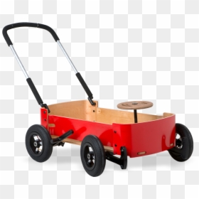 Red Wagon Png - Wishbone Wagon, Transparent Png - covered wagon png