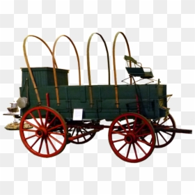 Clip Art Old Transport - Wagon, HD Png Download - covered wagon png