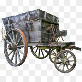 Cart, Oxcart, Transport, Bauer, Middle Ages, Wood - Imagenes De Un Carreton, HD Png Download - covered wagon png
