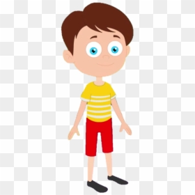Image Kids Tv Hair Png Heroes Wiki - Brown Haired Boy Cartoon, Transparent Png - boy hair png
