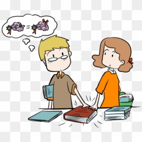 Clip Art Conversation Between Two People, HD Png Download - two people png