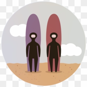 Transparent Two People Png - Illustration, Png Download - two people png