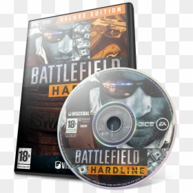 Battlefield Hardline For Sony Ps4 , Png Download - Cd, Transparent Png - battlefield hardline png