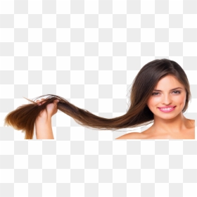 Woman Hair Png Transparent Images, Pictures, Photos - Long Thin Hair Indian, Png Download - woman hair png