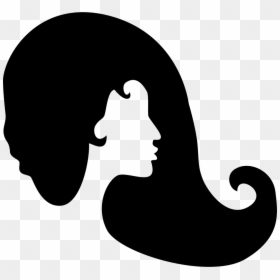 Woman Hair - Hair Woman Icon, HD Png Download - woman hair png