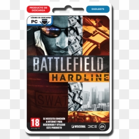Battlefield Hardline Png, Transparent Png - battlefield hardline png