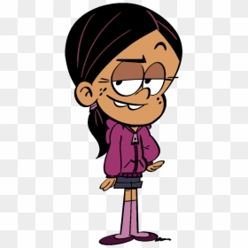 The Loud House Ronnie Anne Santiago - Loud House Ronian, HD Png Download - house png image