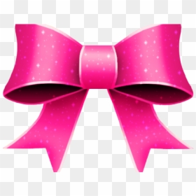 Pink Ribbon Clip Art Bow Tie - Pink Ribbon Clipart, HD Png Download - bow tie clipart png