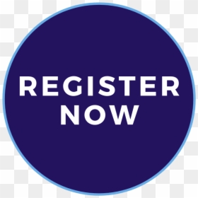 Register Now Button - Circle, HD Png Download - register now button png