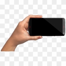 Thumb Image - Iphone, HD Png Download - hand .png