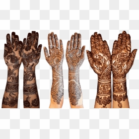 Best Mehandi Designer And - Mehndi In Hand Png, Transparent Png - hand .png