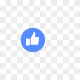 Thumb Image - Like Reaction Facebook Transparent, HD Png Download - facebook likes png