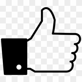 Facebook Like Button Facebook Like Button Computer - Like Button Png, Transparent Png - facebook likes png