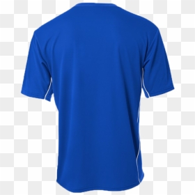 Text - Image - Clipart - T-shirt , Transparent Cartoons - Blue T Shirt Photo Transparent, HD Png Download - tshirt outline png