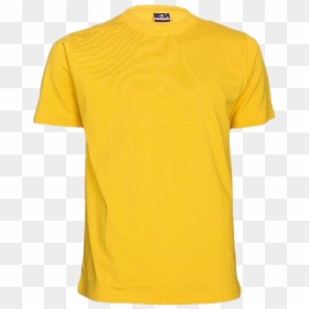 Tiger Woods Yellow Golf Shirt, HD Png Download - tshirt outline png