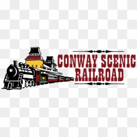 Conway Scenic Railroad - Conway Scenic Railroad Logo, HD Png Download - old train png