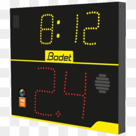 Hd Bodet Basketball Shotclock - Scoreboard, HD Png Download - unlimited png