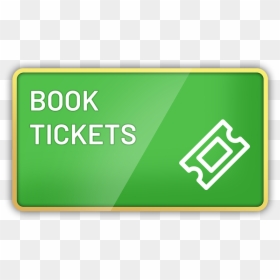 Book Tickets - Sign, HD Png Download - old train png