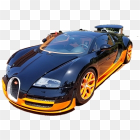 Transparent Bugatti Png, Png Download - bugatti veyron png