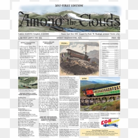 Railroad Car, HD Png Download - old train png