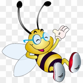 Honey Bee Images Cartoon Png - Queen Bee Cartoon Png, Transparent Png - honeybee png