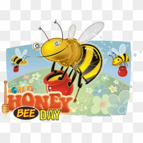 World Honey Bee Day, HD Png Download - honeybee png