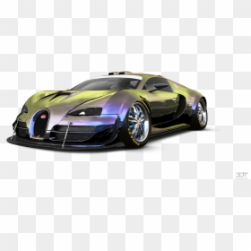 Bugatti Veyron, HD Png Download - bugatti veyron png