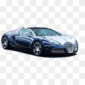 About Blue Star Glass - Bugatti Veyron L Or Blanc, HD Png Download - bugatti veyron png