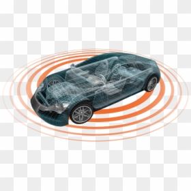 Connected Car Png, Transparent Png - bugatti veyron png