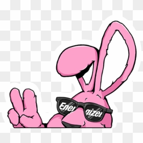 Energizer Bunny Stickers Messages Sticker-7 - Energizer Bunny Gifs Transparent, HD Png Download - energizer bunny png