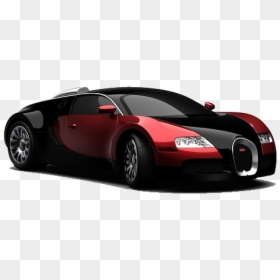 Car - Bugatti Veyron, HD Png Download - bugatti veyron png