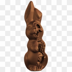 Clip Art Anatomical Chocolate Easter By - Easter Bunny Chocolate Png, Transparent Png - energizer bunny png