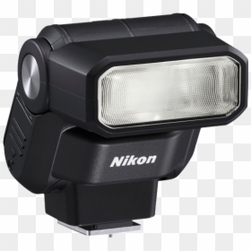 Nikon Sb 300 Speedlight Flash "  Title="nikon Sb 300 - Flash Sb 300, HD Png Download - camera flashes png