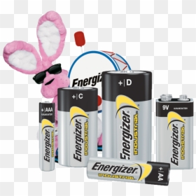 Batterie Industrielle Energizer Aaa, HD Png Download - energizer bunny png