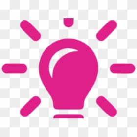 Light Bulb Clipart Pink - Office Equipment Company Case Study, HD Png Download - light png transparent