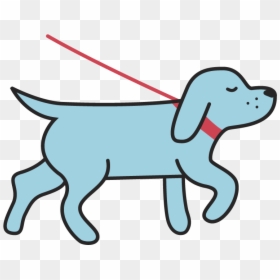 Our Services Tassuvahti Dog Walk Ⓒ , Transparent Cartoons - Dog Walking Png Cartoon, Png Download - walking dog png
