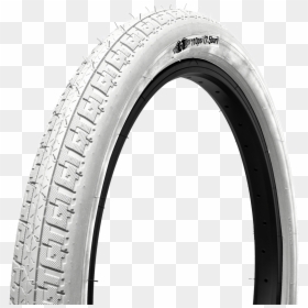 Gt Bmx Tires White, HD Png Download - bike tire png