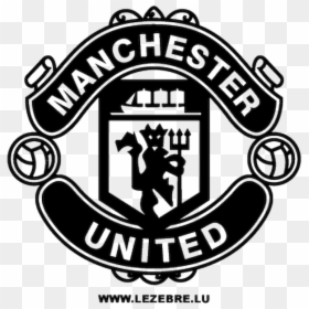 M United Logo Png, Transparent Png - man u logo png