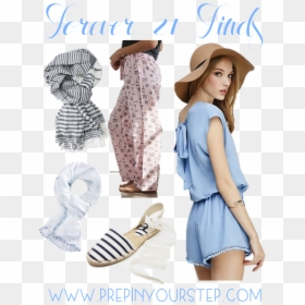 Girl, HD Png Download - forever 21 png